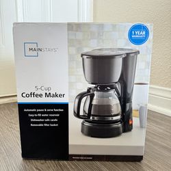 5 Cup Coffee Maker