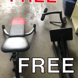 FREE WeiderPro Full  Adjustable Workout Bench 