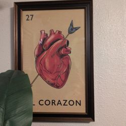 Loteria Picture Frames 