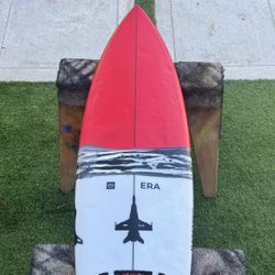 SURFBOARD WITH MINOR DING