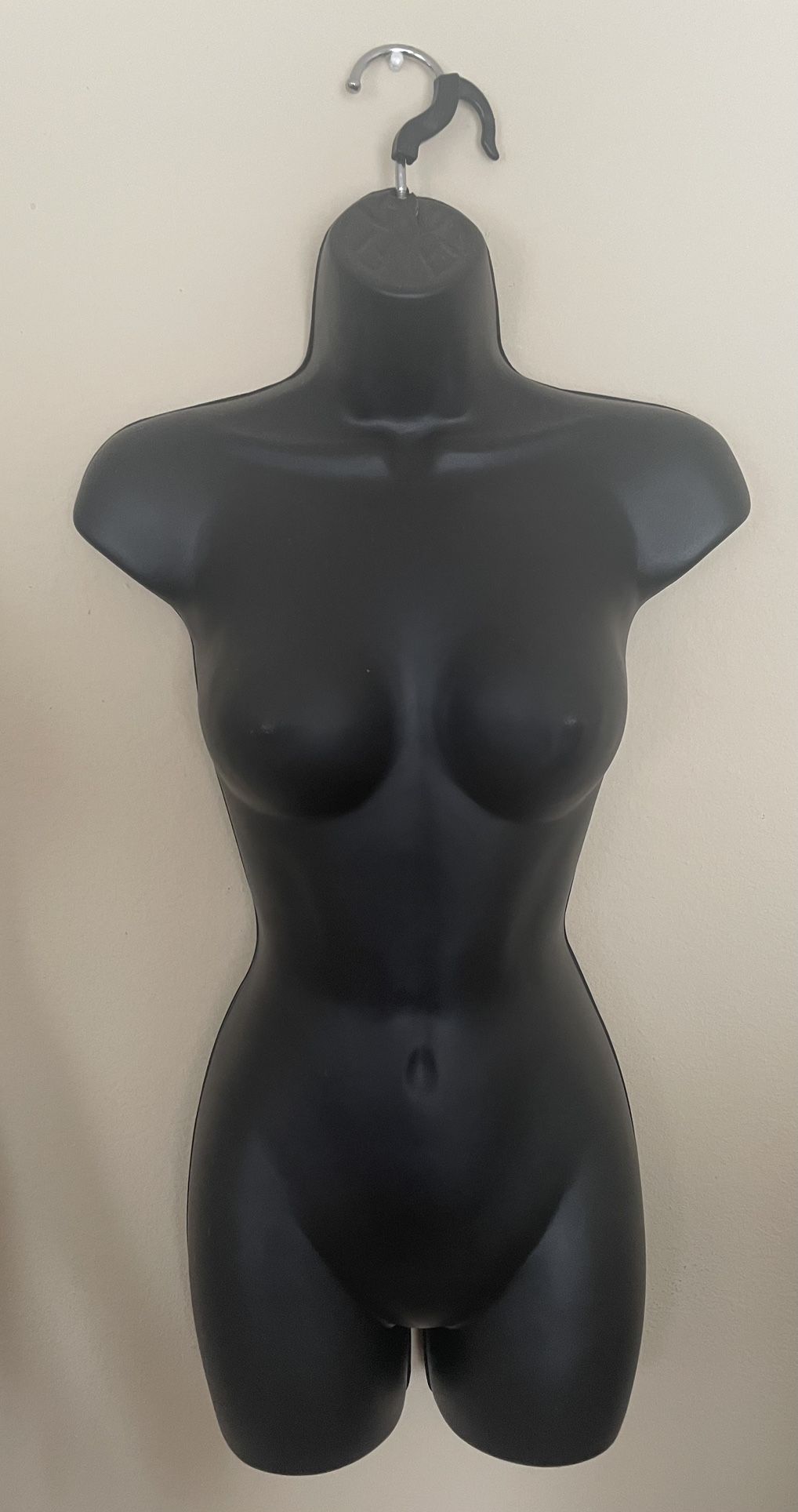 7 Women's Torso Female Plastic Hanging Mannequin