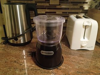 Hamilton Beach Food Processor