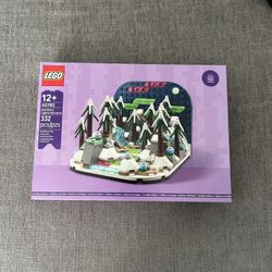 Lego 40785 Northern Lights Diorama NEW