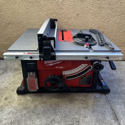 Milwaukee M18 FUEL ONE-KEY 18-Volt Lithium-Ion Brushless Cordless 8-1/4 in. Table Saw (Tool-Only)