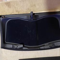 Acrylic top For A C6 Vette With The  Storage Bag