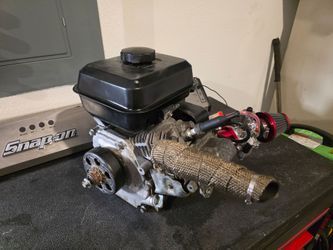 Upgraded predator 212 engine need gone