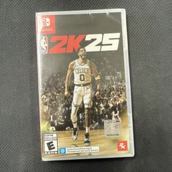 NBA 2K25 - Nintendo Switch Brand New Factory Sealed
