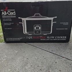 All Clad 7 Quart Slow Cooker