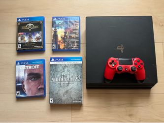 1tb PS4 Pro FW 10.0 with Games