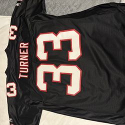 Michael Turner Vintage NFL Jersey 