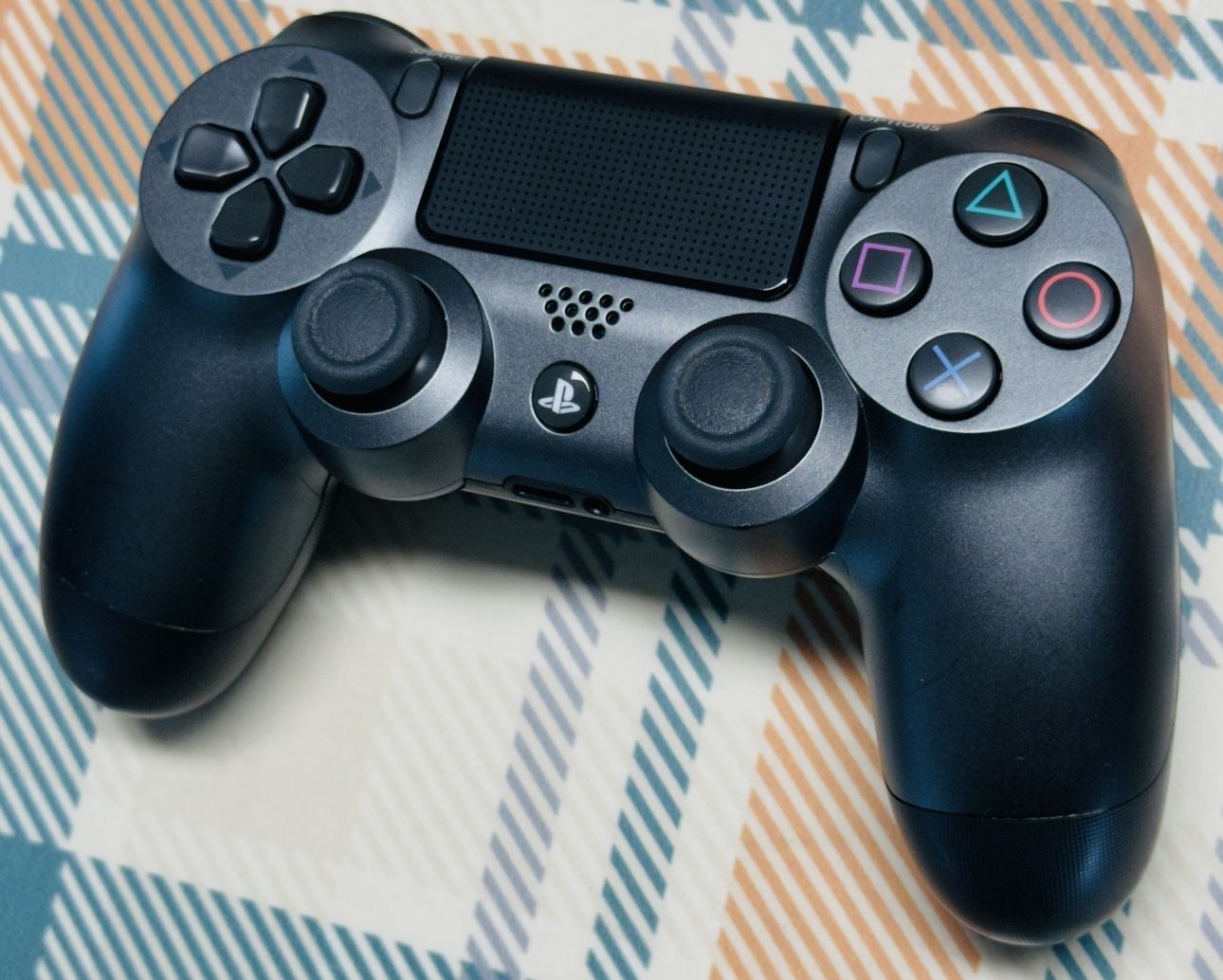 Sony PlayStation 4 DualShock 4 Wireless Controller Stone Gray Metallic Tested