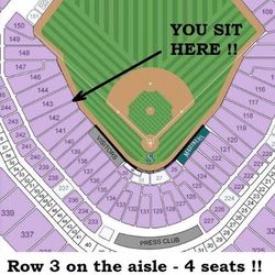 2024 Seattle Mariners Single Game Tickets Available For Sale