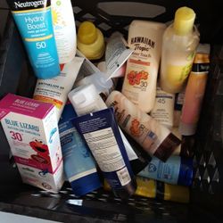 Great Sunscreen Any Three For Only $5 In Weeki Wachee Spring Hill