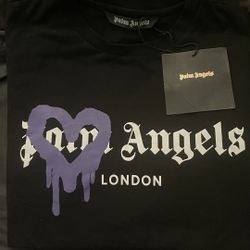 Palm Angels London Black & Purple