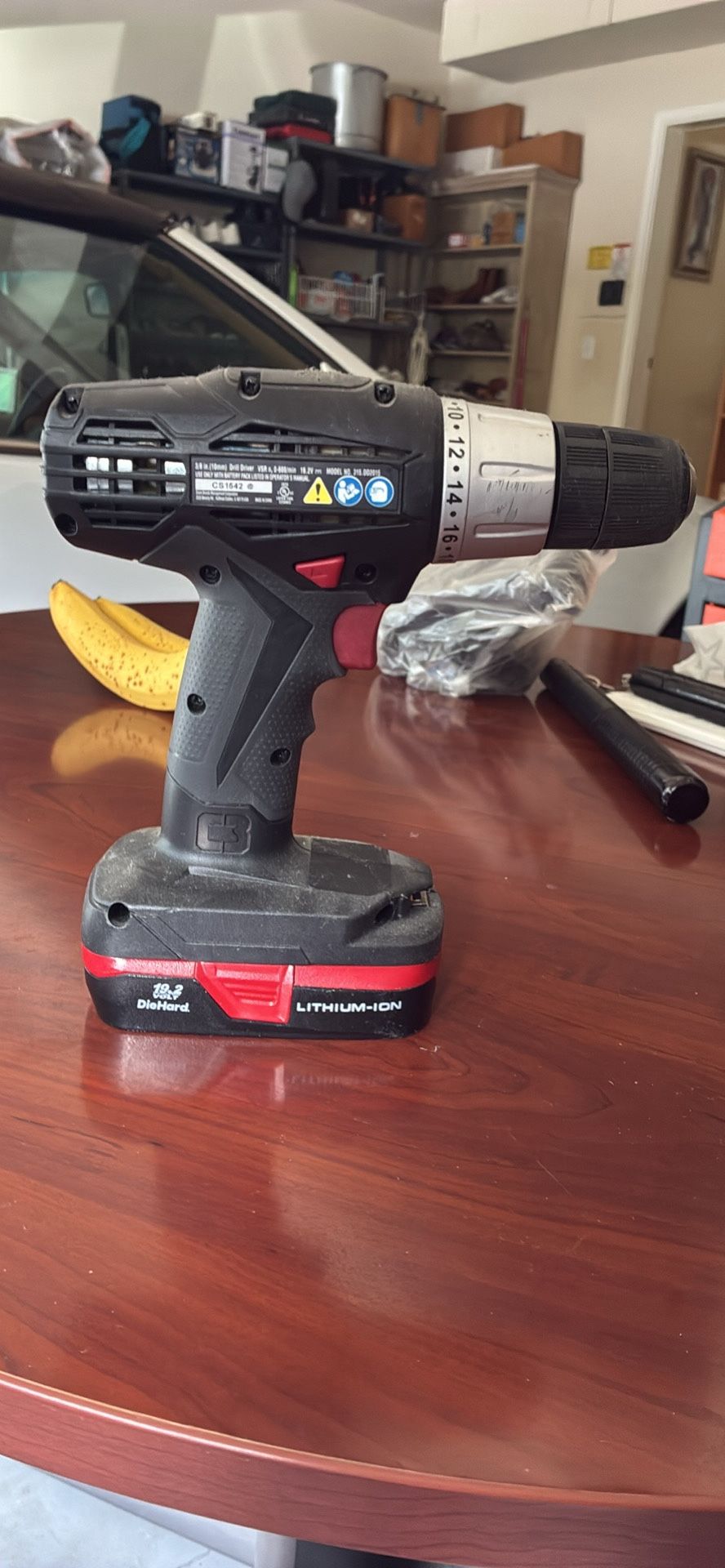 Cordless Drill 