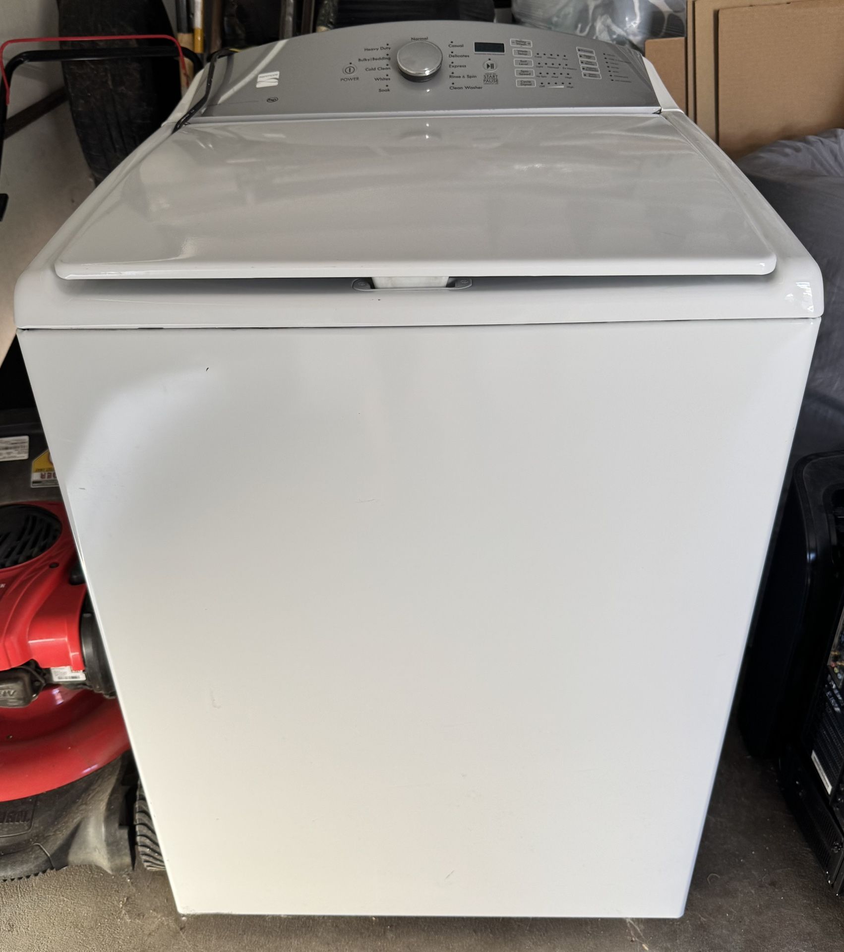 Kenmore Washer