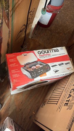 Houma food station smokeless grill  Air fryer