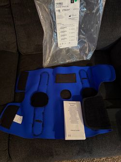 Back belt and leg wrap