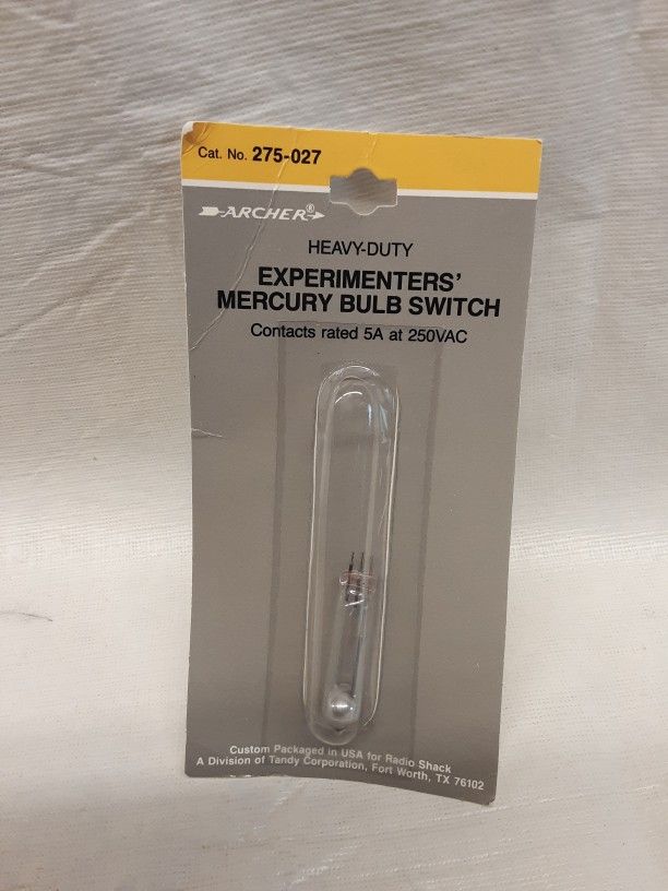 Tilt Switch 5A (I have 75)