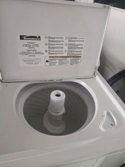 Lavadora y secadora
