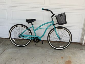 Like New - SixThreeZero 26” Wheel Beach Cruiser Bik