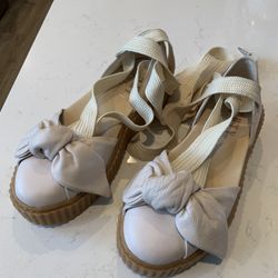 Fenty Bow Creeper Sandal “Pink Tint”