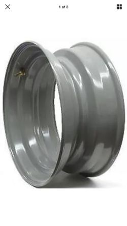 Used 8-14.5 mobil home tire with new Donut wheel $60 no bargain price firm