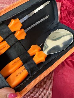 Sinotron Pumpkin Carving Kit 4pcs other new