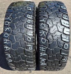 2 USED LT265/70R17 YOKOHAMA $140