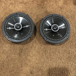 Kicker 6.5 Door Speaker 
