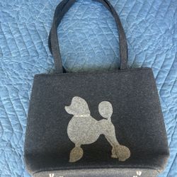Poodle Purse 