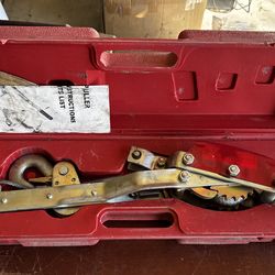 Heavy Duty Come Along Cable Puller Winch with Case