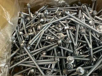 4 inch long, self tapping screws