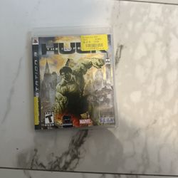 Hulk PS3 