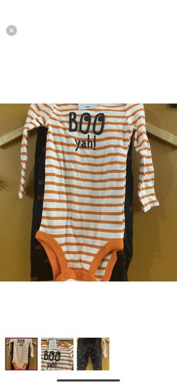 Onesie and pant set - Halloween - Infant