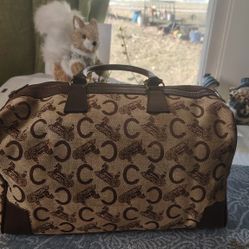 Vintage Celine Boston Bag