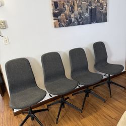 IKEA Langfjall Chairs In Great Condition 