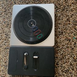 DJ Hero Turntable ( No Dongle )