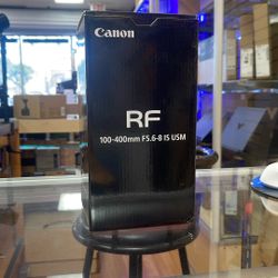 Canon RF 100-400mm 