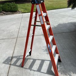 6’ Ladder