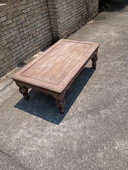 Sand Brown Coffee Table
