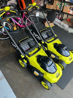 Ryobi 40V HP Brushless 20" Self-Propelled Lawn Mower tool only