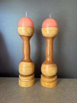 Handmade candle  holders