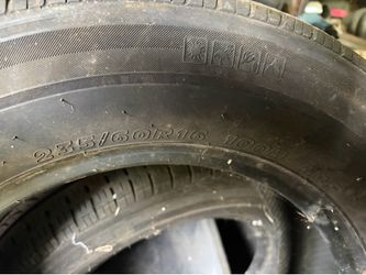 KUMHO 4tires 235/60/R16