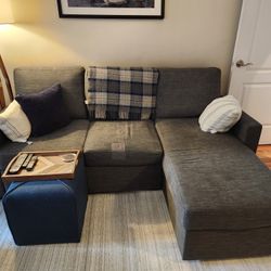 Sectional Sleeper Sofa With Storage
