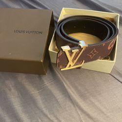 Louis Vuitton x Supreme Initiales Belt