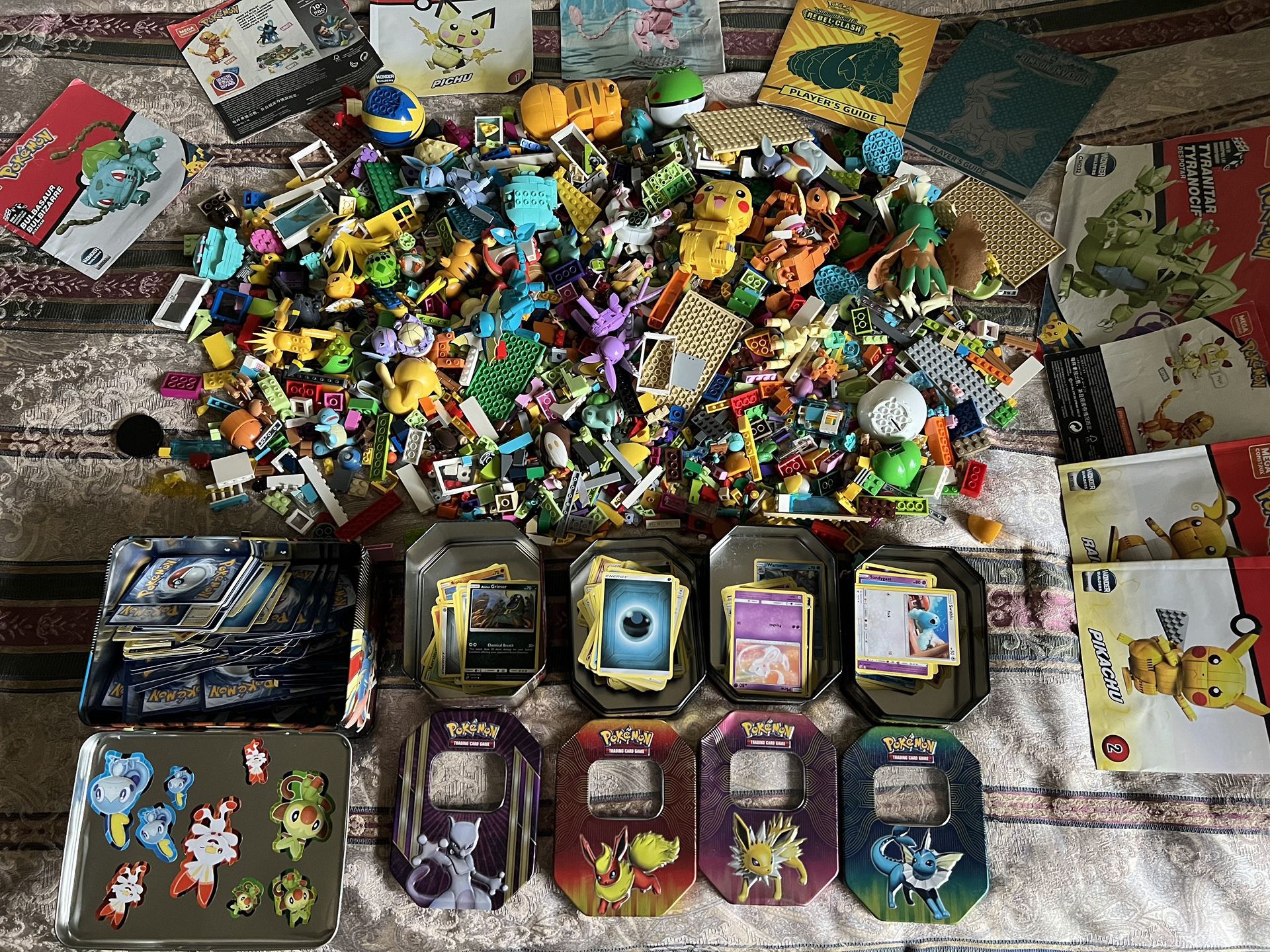 Pokémon Toys, All Of Them Are Only $50 Dollars 