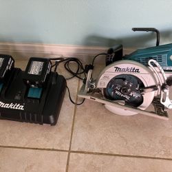 Makita Circular Saw LXT 36v(18v x2)