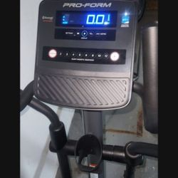 Bicicleta De Ejercicio Smart Elliptical $100. Se Habla Español