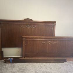 King Bed Frame 
